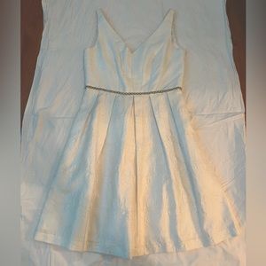A. Drea white dress